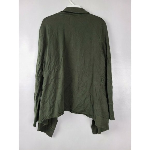 NORTH Crest Womens Army Green Sweater Size L - Picture 4 of 6